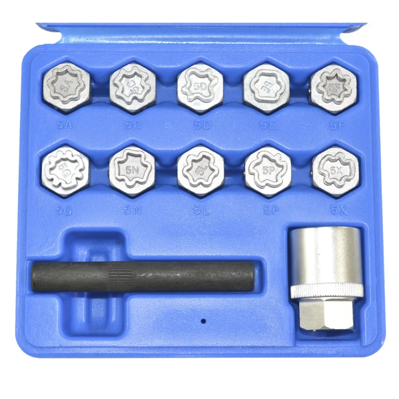 KIT DE PARAFUSOS DE SEGURANÇA PARA MERCEDES JBM