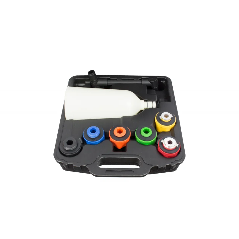 Funil de Óleo com Adaptadores 8 Peças Kroftools