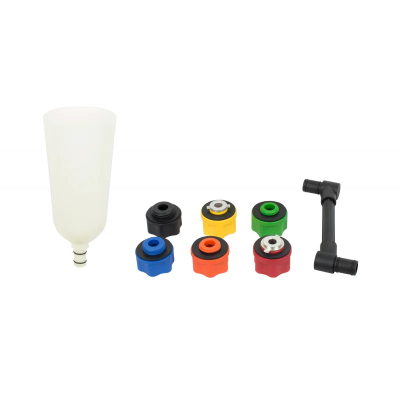 Funil de Óleo com Adaptadores 8 Peças Kroftools