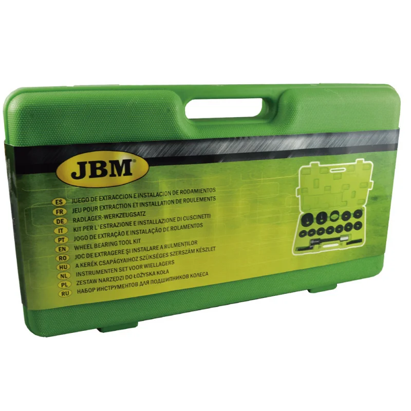 KIT DE EXTRACÇÃO / INSTALAÇÃO DE ROLAMENTOS JBM