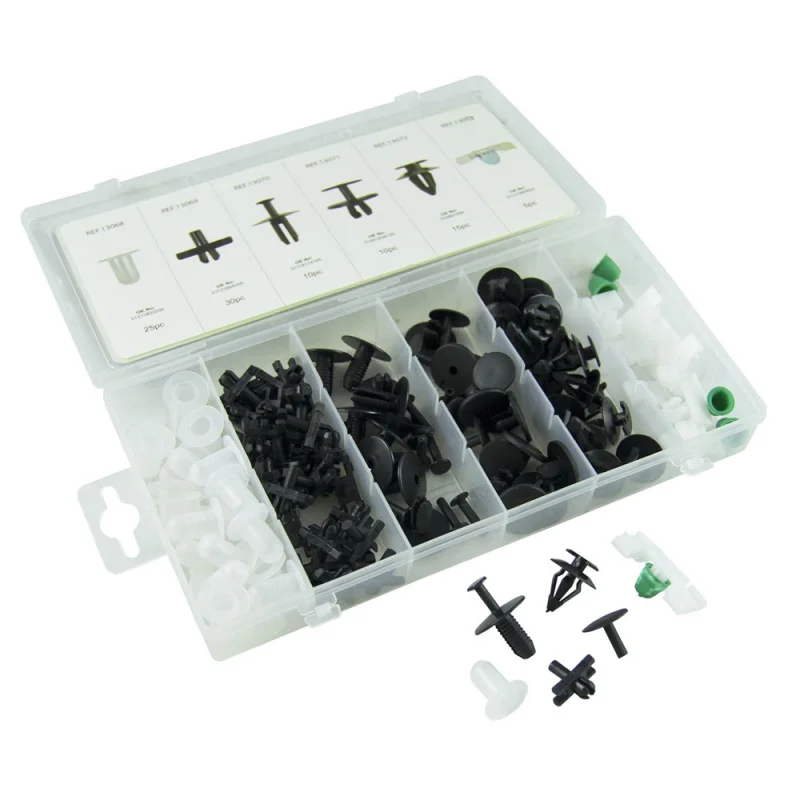 SORTIDO DE CLIPS PARA BMW 95 PCS JBM