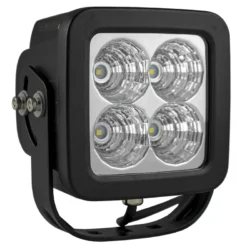 FAROL DE TRABALHO COM 4LEDS 40W LUZ DISPERSA JBM