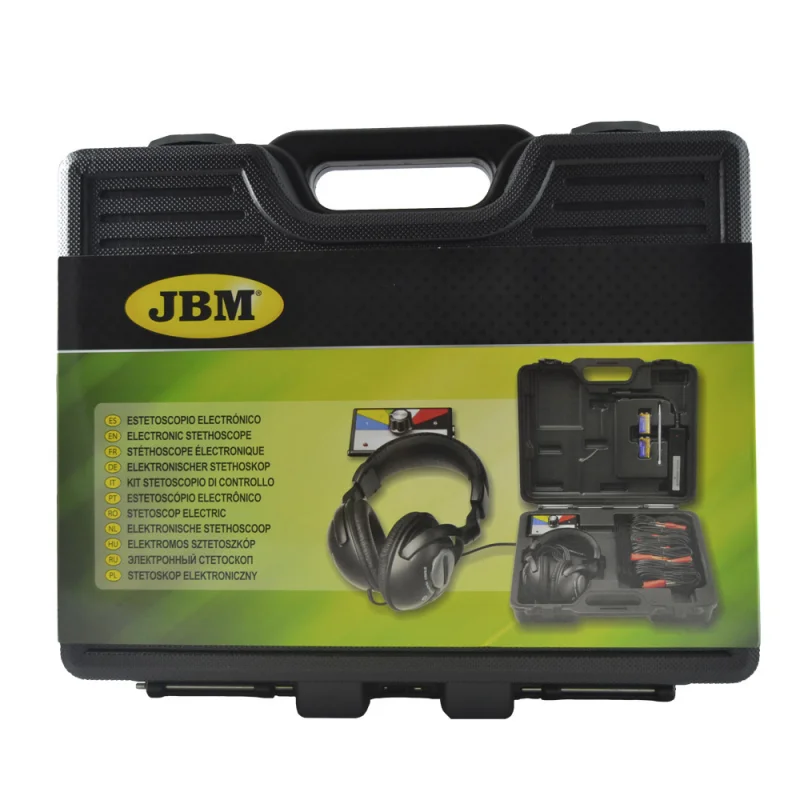 Estetoscópio Electrónico JBM 6 Sensores 4.8m