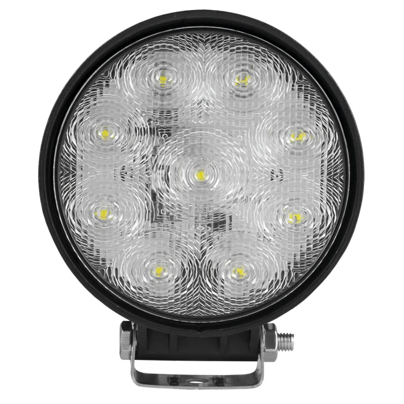 FAROL AUXILIAR LED REDONDO 27W 10-30V JBM