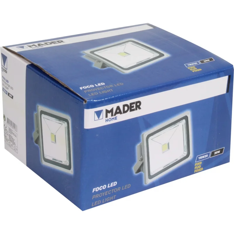 FOCO LED 20W FIXO MADER