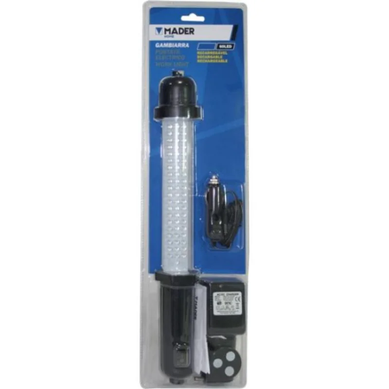 GAMBIARRA 60 LED RECARREGAVEL MADER