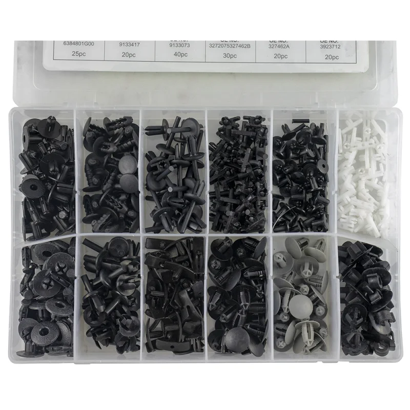Sortido de Clips para Volvo JBM 350 Peças