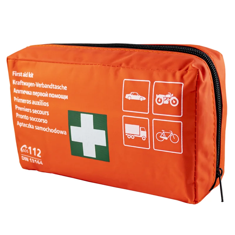 Kit de Primeiros Socorros JBM Certificado DIN 13164