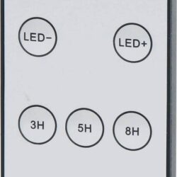 Projetor Solar LED com Comando DRAKKAR 13,5W 2000lm IP65 - Image 2