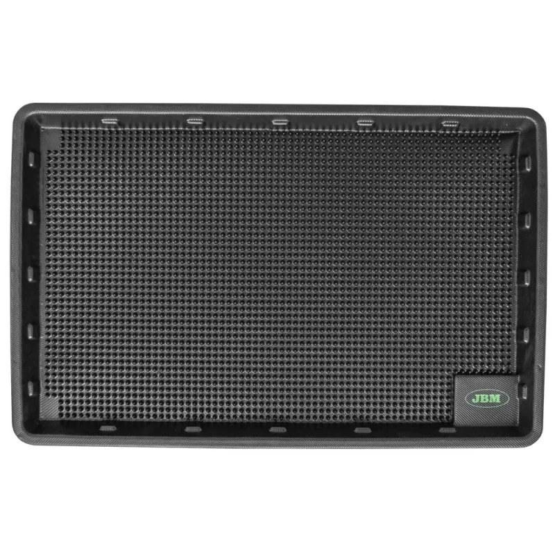 TAPETE C/ TANQUE PARA LÍQUIDO DESINFETANTE JBM