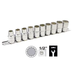 JOGO DE PONTAS 1/2" 12 FACES JBM