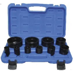 KIT EXTRACÇÃO DE PORCAS COM DENTES INTERIORES JBM