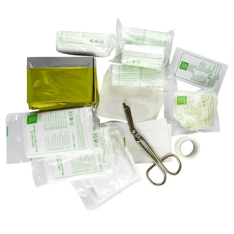 Kit de Primeiros Socorros JBM Certificado DIN 13164