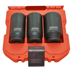 KIT DE CHAVES 1/2" DE 12 FACES PARA CUBOS DA RODA TOOLHUB