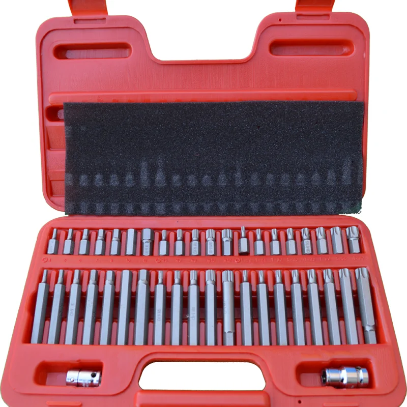 CONJUNTO DE PONTEIRAS 42 UNID TOOLHUB