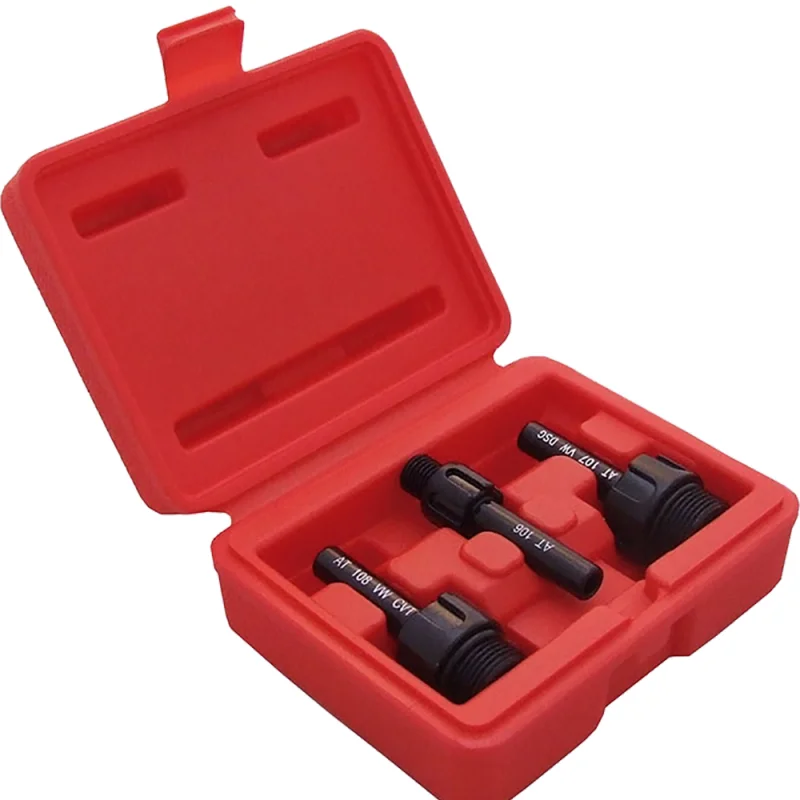 SET DE ADAPTADORES P/ ENCHER DE ÓLEO DE TRANSMISSÕES TOOLHUB