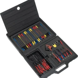 KIT DE CABOS E ACESSÓRIOS P/ VERIFICAR CIRCUITOS ELÉCTRICOS TOOLHUB