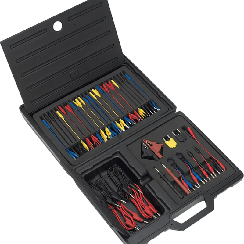 KIT DE CABOS E ACESSÓRIOS P/ VERIFICAR CIRCUITOS ELÉCTRICOS TOOLHUB
