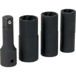 KIT DE CHAVES ESTRIADAS COM 6 FACES PARA RODAS TOOLHUB