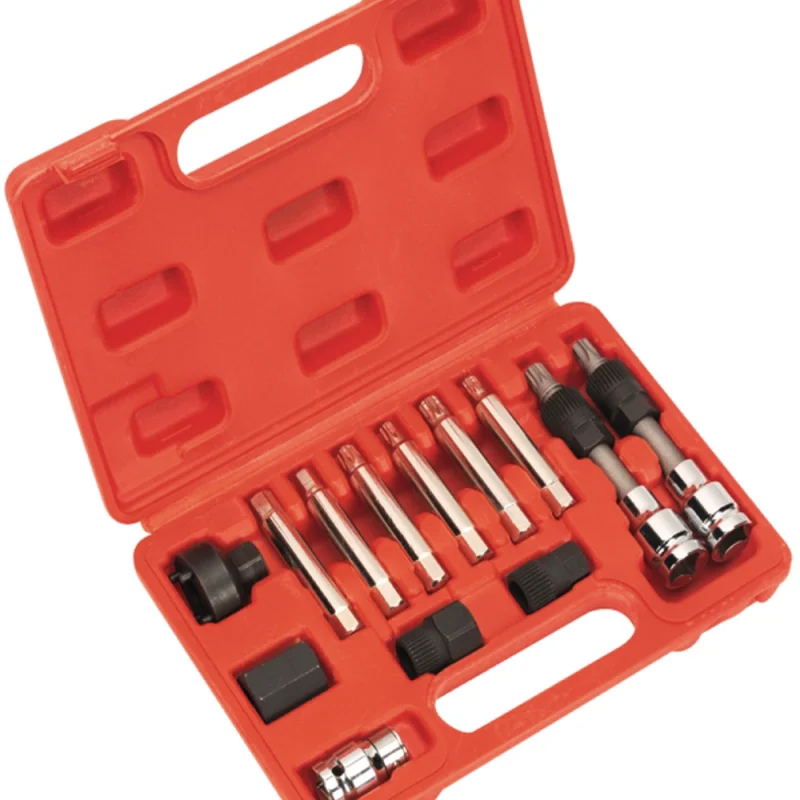 CONJUNTO DE PONTAS PARA ALTERNADORES 13 PÇS TOOLHUB