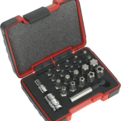 CONJUNTO DE PONTAS TORX PLUS E TS PLUS 23 PÇS TOOLHUB