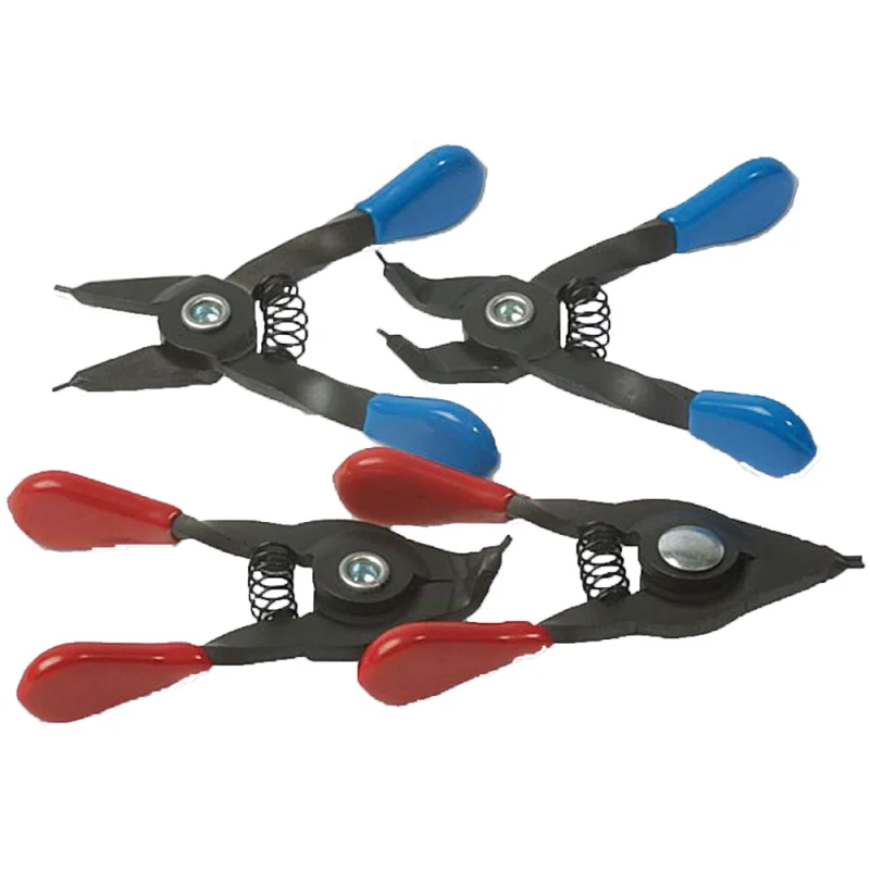 SET DE MINI ALICATES DE CIRCLIP 4 PÇS TOOLHUB
