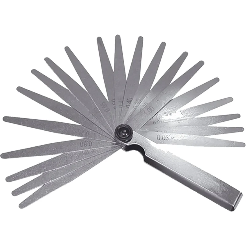 JOGO DE APALPA FOLGAS 20 PCS  TOOLHUB