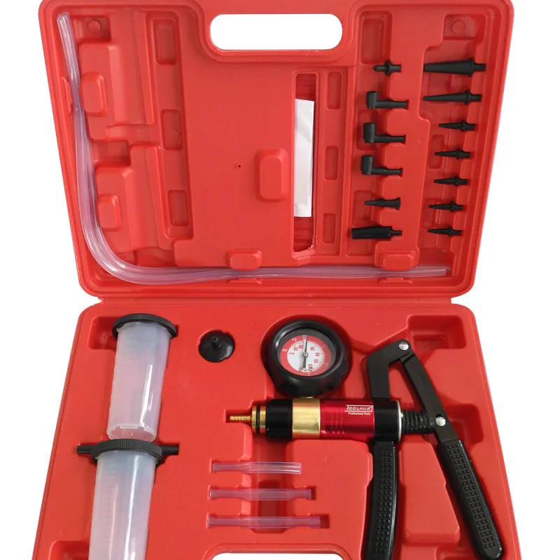 KIT TESTE DE PRESSÃO / VÁCUO TOOLHUB