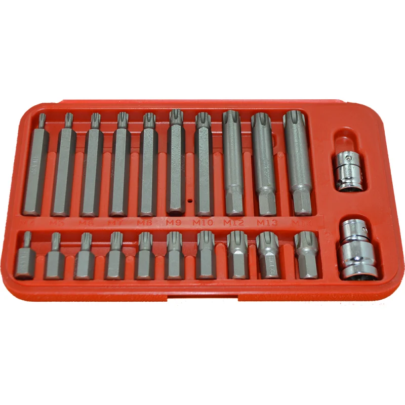 CONJUNTO DE PONTAS RIBE 22 UNIDS TOOLHUB