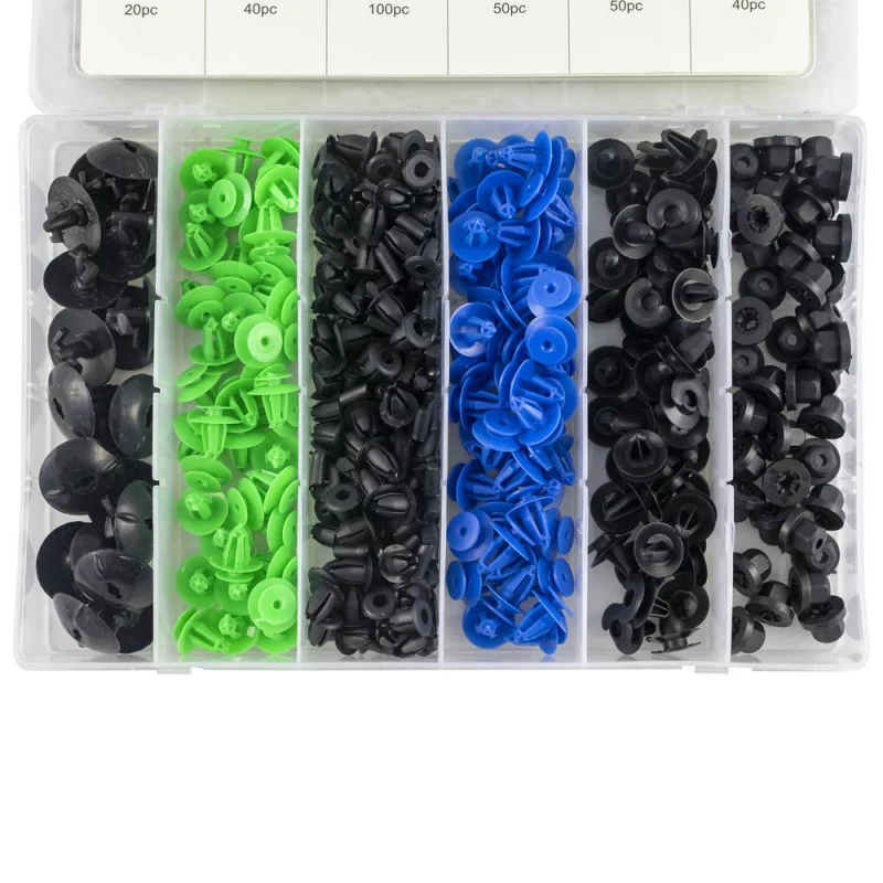 SORTIDO DE CLIPS PARA VAUXHALL / OPEL 300 PCS JBM