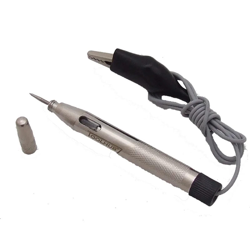 Busca Polos TOOLHUB 6-24V com Clipe de Crocodilo