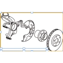 KIT INSTALAÇÃO ROLAMENTOS DA 2ª GERAÇÃO P/ VAG TOOLHUB