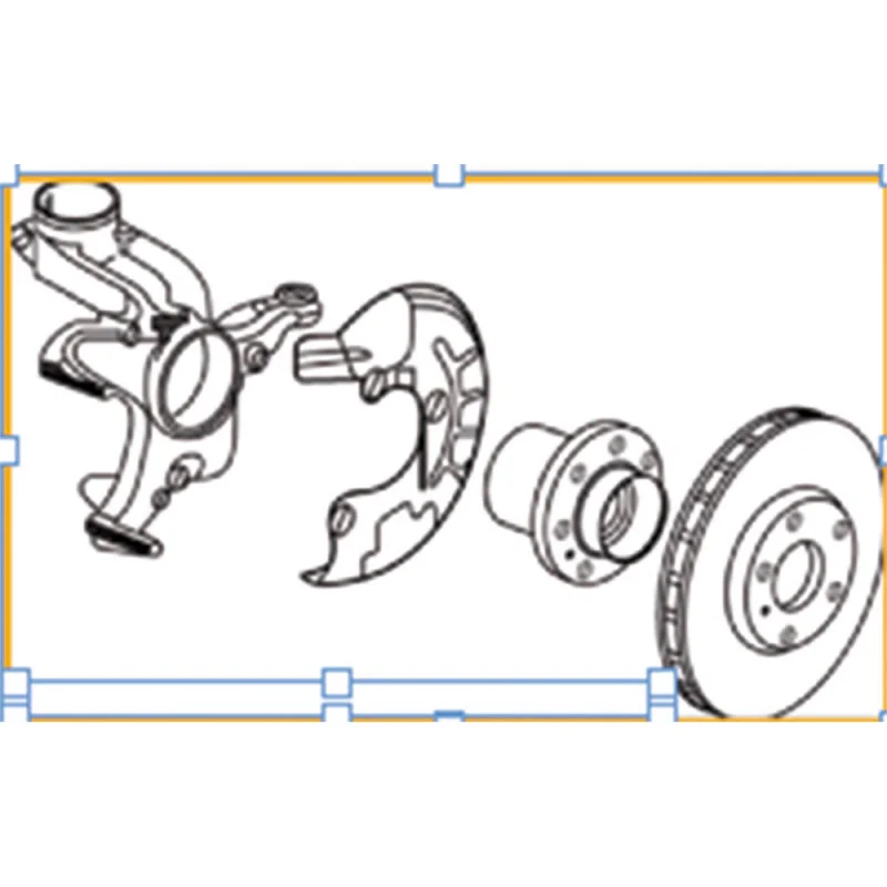 KIT INSTALAÇÃO ROLAMENTOS DA 2ª GERAÇÃO P/ VAG TOOLHUB