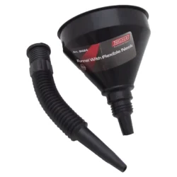 FUNIL DE PESCOÇO FLEXÍVEL COM FILTRO TOOLHUB