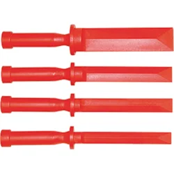 JOGO DE RASPADORES DE PLÁSTICO 4 PÇS TOOLHUB