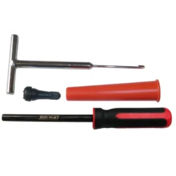 KIT P/ REMOVER E INSTALAR VÁLVULAS DE PNEUS TOOLHUB