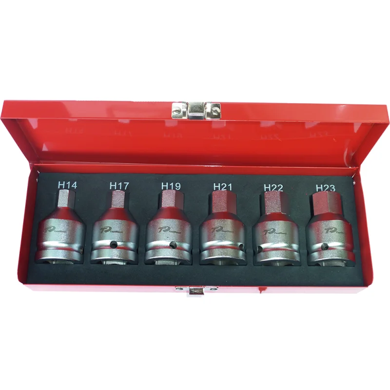 JOGO DE PONTEIRAS ALLEN 3/4"  6 PÇS TOOLHUB
