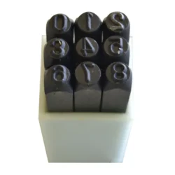 ESTAMPAGEM EM AÇO NÚMEROS 6MM JBM