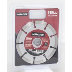 DISCO DIAMANTE 115MM - SEGMENTADO MADER