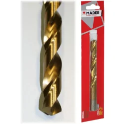 BROCA HSS PARA METAIS 14MM MADER