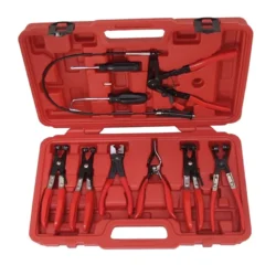 CONJUNTO DE ALICATES P/ ABRAÇADEIRAS 9 PÇS TOOLHUB