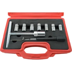 KIT LIMPEZA ASSENTOS INJETORES DIESEL 10 PCS TOOLHUB