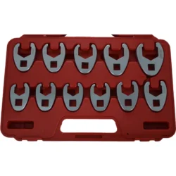 CONJUNTO DE CHAVES ABERTAS 1/2 11 PÇS TOOLHUB