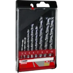 JOGO BROCAS 8PCS PRO MADER