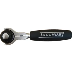 ROQUETE  1/4¨ COM CABEÇA ROTATIVA E MANGA EM T TOOLHUB