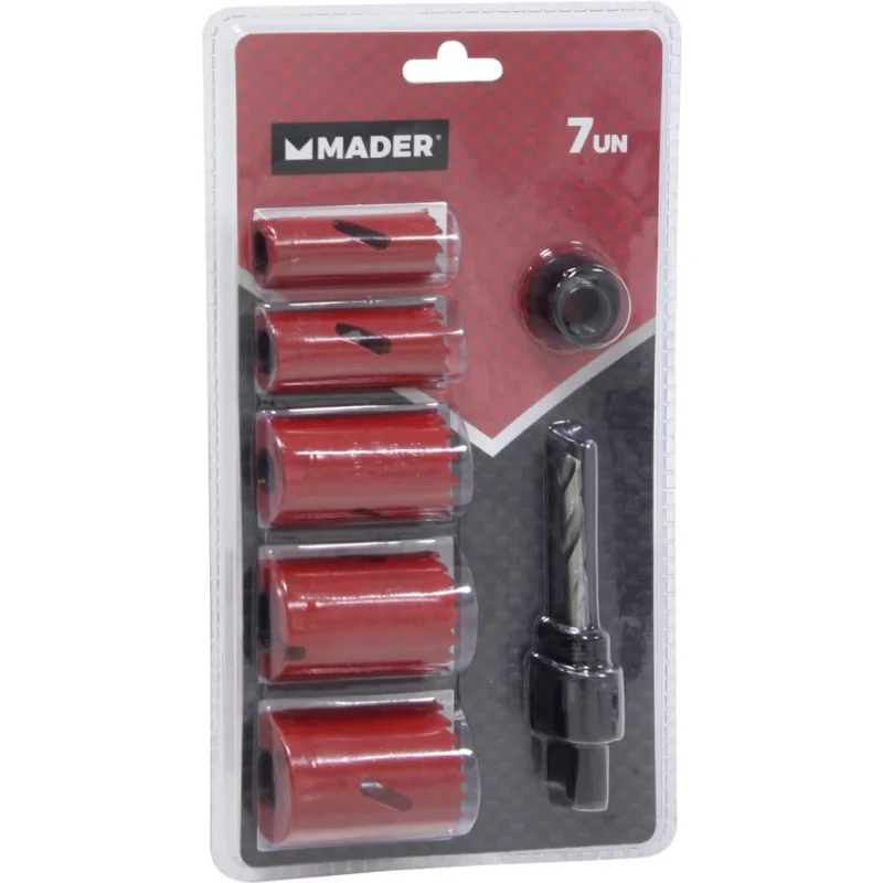 BROCA CRANEANA 7 PCS MADER