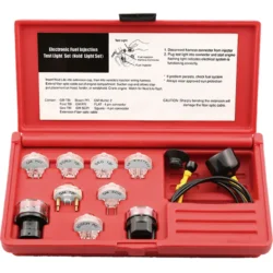 KIT TESTE SISTEMA INJECÇÃO ELÉCTRICA A GASOLINA TOOLHUB