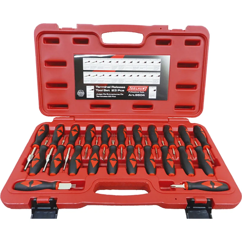 KIT EXTRACÇÃO DE TERMINAIS 23 PÇS TOOLHUB