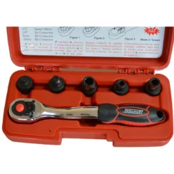 CONJUNTO ROQUETE COM CABEÇA TROCÁVEL 1/4 TOOLHUB