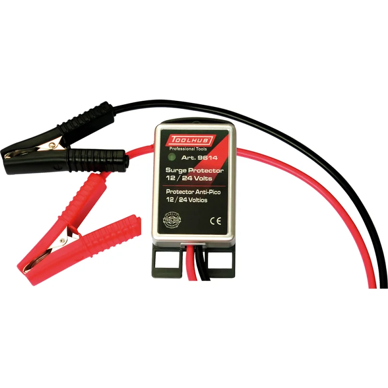 PROTECTOR ANTI-PICOS DE 12/24 VOLTS TOOLHUB PROTECTOR ANTI-PICOS DE 12/24 VOLTS TOOLHUB